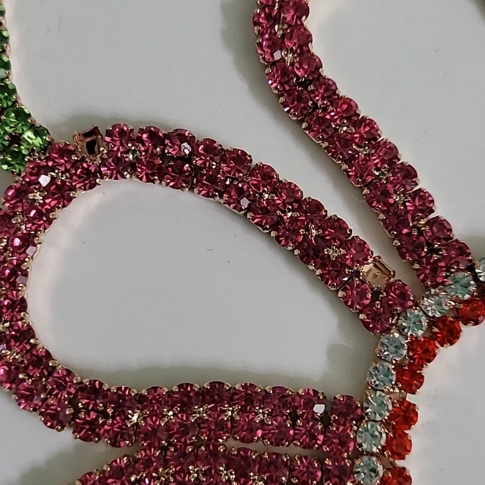 ZARA Multicolor Floral Necklace - Picture 12 of 14